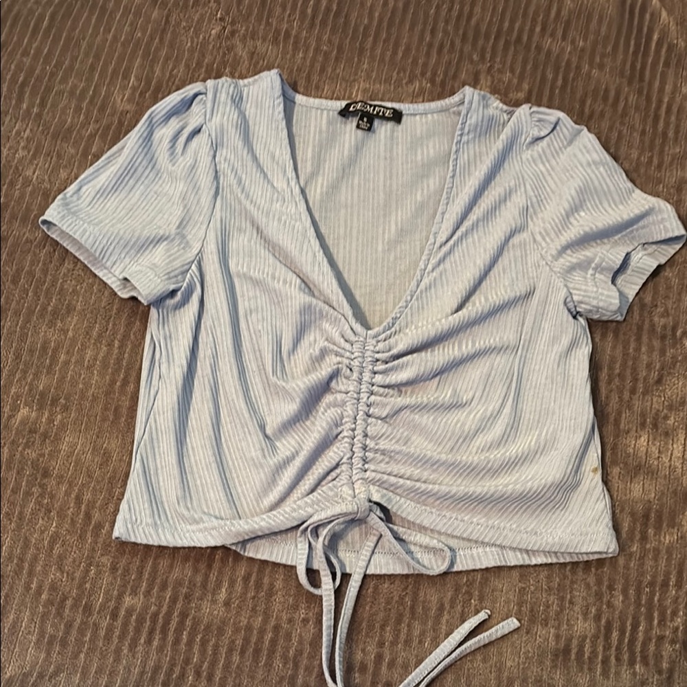 Light Blue Women's Top